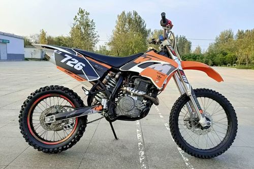 二手两轮越野摩托车水冷250cc大高赛四冲程宗申cqr波速尔山地赛摩