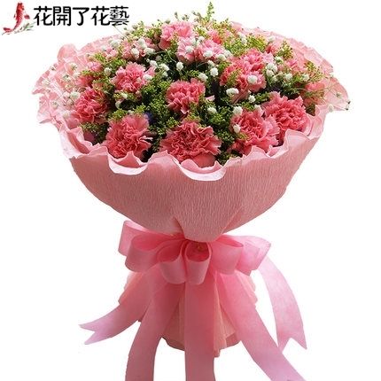 郑州鲜花速递同城花店订花玫瑰配送花束送花上门生日