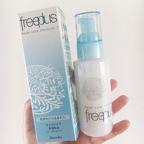 日本 freeplus芙丽芳丝保湿修护清爽型乳液 授权