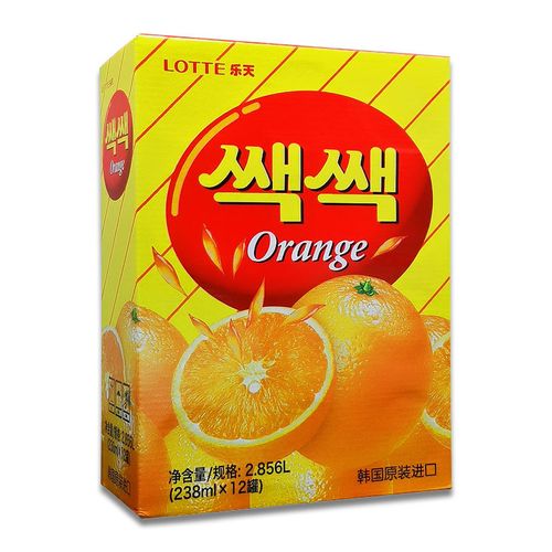 乐天葡萄汁【238ml*12罐/箱】韩国原装进口乐天葡萄汁果味饮料果汁
