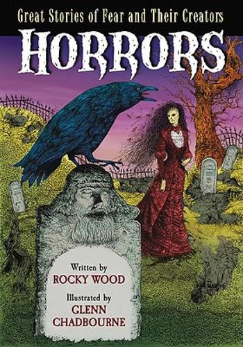 【预售】horrors: great stories of fear and their creators