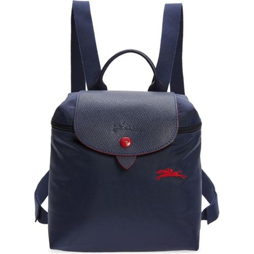 longchamp/珑骧女包双肩背包尼龙包mini轻便耐用pliage妈妈包正品