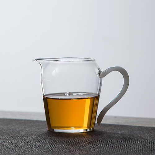 器茶杯玻璃公玻璃加匀茶香厚s底茶公道海杯分耐热杯