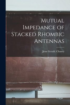 【预售】mutual impedance of stacked rhombic antennas