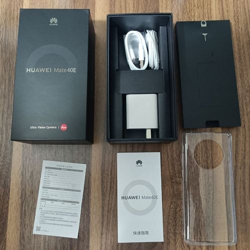 适用于华为mate40e手机外包装盒mate40e配器数据线全套