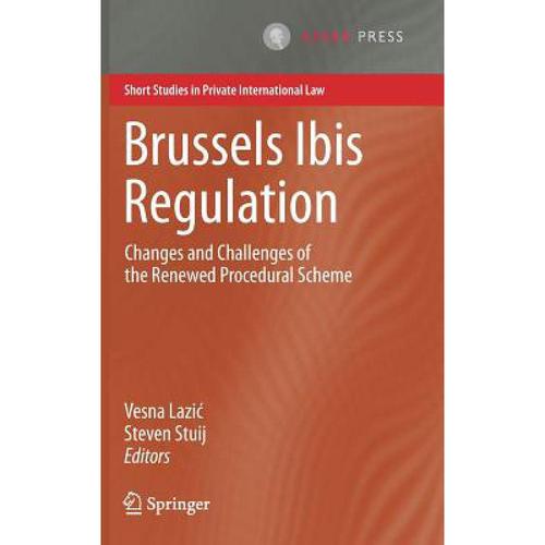 预订 brussels ibis regulation : changes and chall.