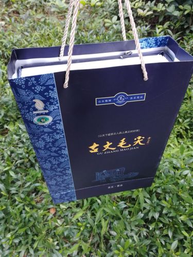 2021年新茶春茶古丈毛尖茶叶明前一级400克豪华礼盒装新茶上市