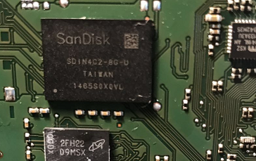 内存芯片sdin4c2-8g sdin5c2-8g 字库玛莎拉蒂专用芯片 全新原装