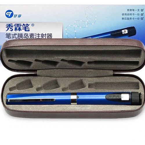 笔尖器械保健 甘李秀霖笔3ml长秀霖速秀霖胰岛素注射笔 笔式胰岛素
