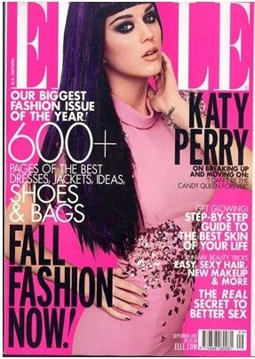 【预定2022年年刊】elle (us美) 时尚杂志 (2022年一年12期 年订)