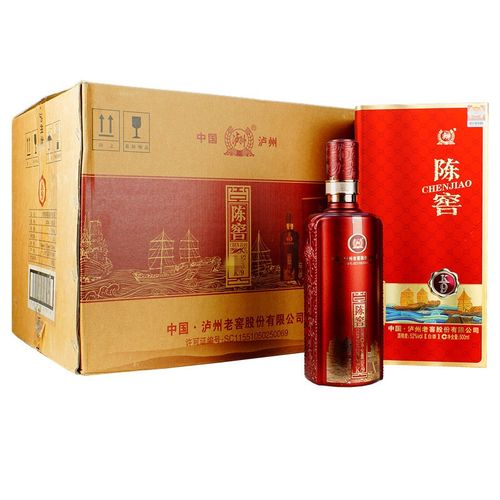 泸州老窖出品 52度泸州陈窖9k 适合婚宴用酒 500ml*6瓶整箱
