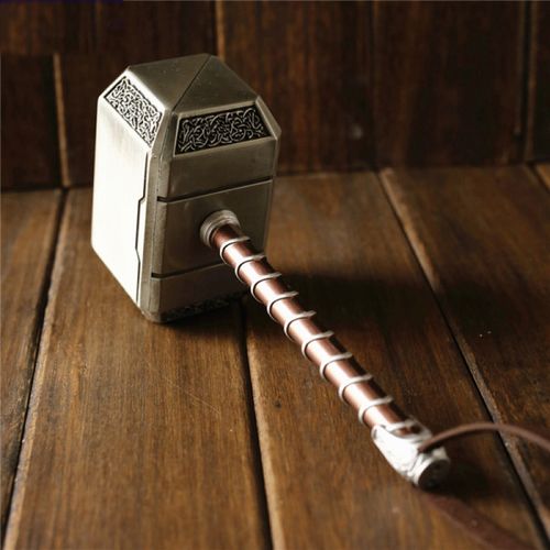 雷神之锤合金模型 长约20cm