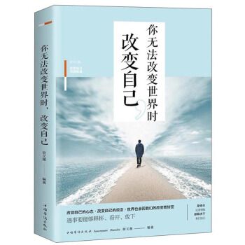 [正版现货] 你无法改变世界时改变自己 宿文渊 著