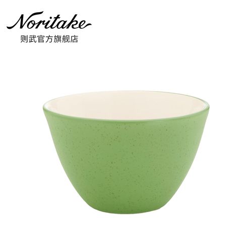 noritake则武 colorwave苹果绿ins北欧风米饭碗家用燕麦碗早餐碗
