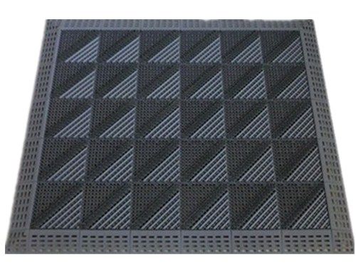 (新品)三合一防滑防尘室外拼装地垫正品拼接镂空地垫宾馆商场门