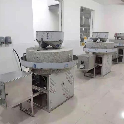 动石磨工粉机小麦面粉全自型面d粉加面设备大动粗粮加工机械