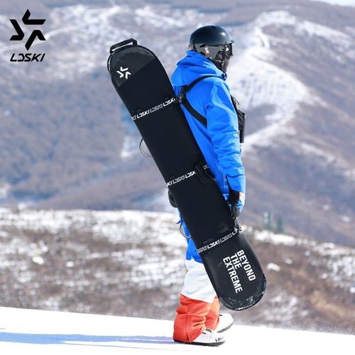 ldski新款单板滑雪板包饺子皮防水高弹耐磨装备
