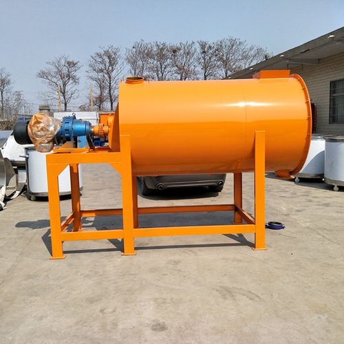 干粉砂浆卧式搅拌机 可加热拌合机 腻子粉干粉搅拌机