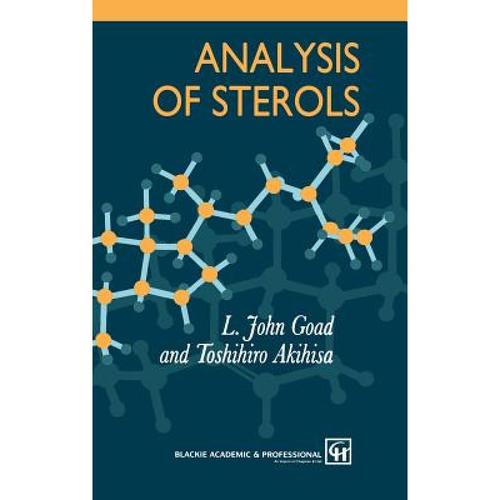 预订 analysis of sterols [9780751402308]