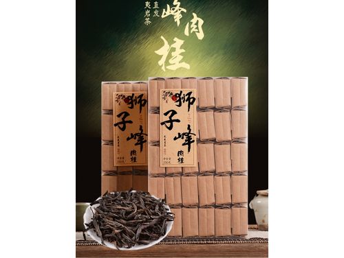 5折 正岩狮子峰肉桂武夷山岩茶武夷大红袍茶叶礼盒装马头岩茶500g