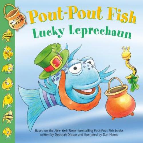 预订 pout-pout fish: lucky leprechaun: lu. [9780374310547]