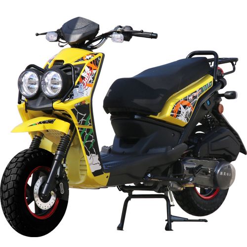 民宇 150cc踏板车系列可上牌踏板车摩托车烧油踏板燃油摩托跑车祖玛