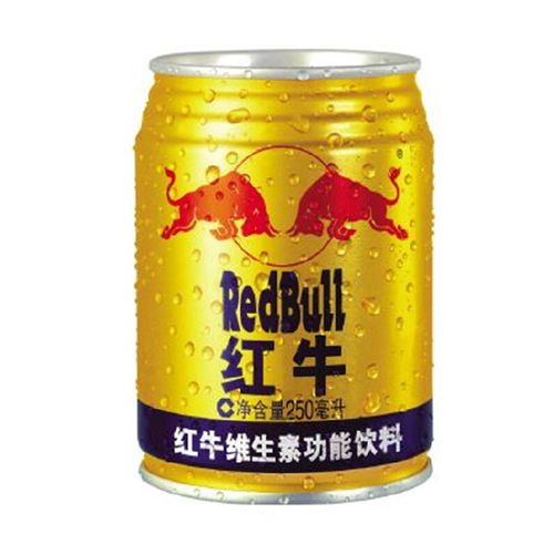 红牛维生素功能饮料  250ml/罐