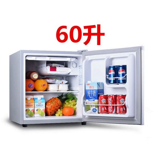 保鲜柜家用小型迷你小冰箱幼儿园食品留样柜带锁单门冷藏柜小饭桌