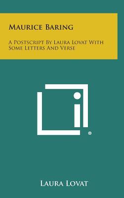 【预售】maurice baring: a postscript by laura lovat with some