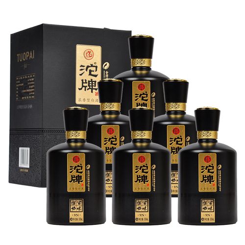 舍得酒业沱牌9n百味酒坊52度浓香型500ml*6瓶整箱白酒送礼自饮