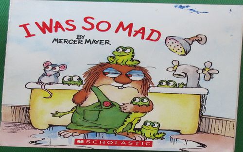 i was so mad little critter by mercer mayer平装scholastic我那时
