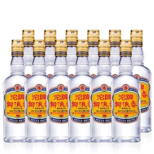 【正品保证】沱牌柳浪春,50度475毫升x12瓶,促销价238