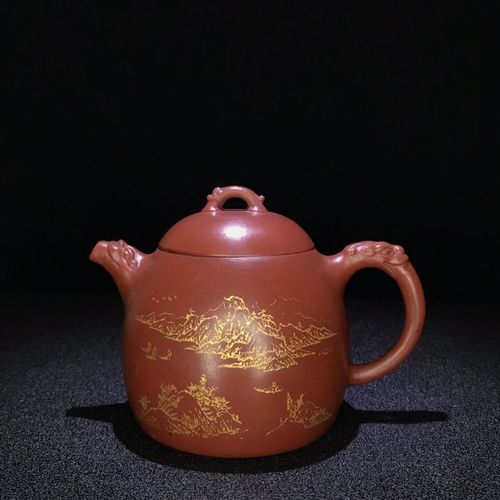 紫砂壶茶壶正宗宜兴名家姜礼明大师纯手工制作原矿紫砂精品秦权壶