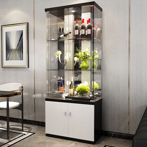 2021新款轻奢酒柜现代 酒柜现代简约小酒柜客厅酒柜靠