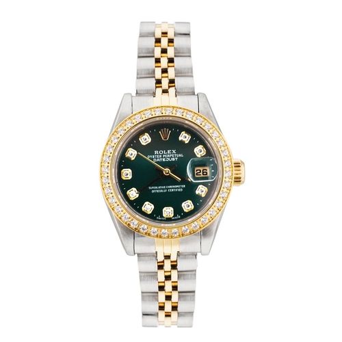 劳力士日志系列自动机械女士腕表/ 99新