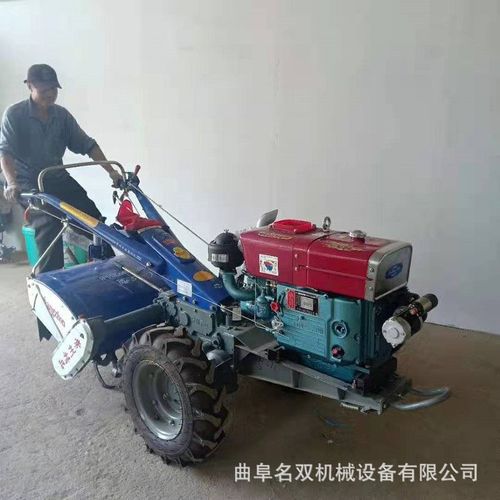 手扶拖拉机旋耕机 广西农用手扶式拖拉机一机多用手扶拖拉机