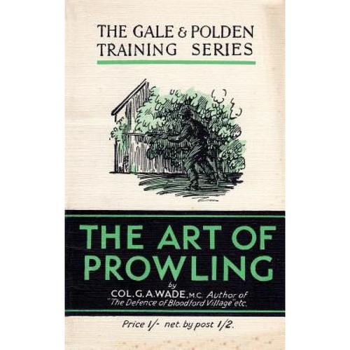 预订 the art of prowling [9781783312535]