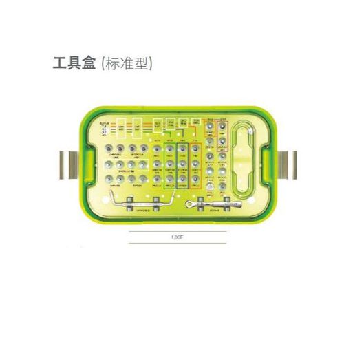 登腾手术盒dentium 修复盒 dask上颌窦提升工具盒 牙科口腔配件