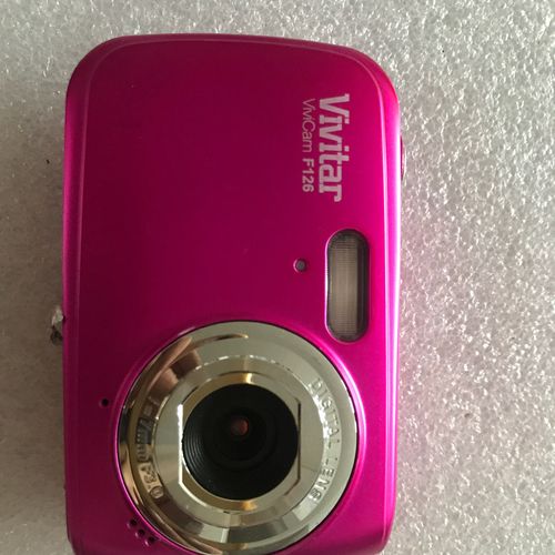 宝利来复古ccd,美国vivitar复古ccd 摄录一体机复古数码相机送卡