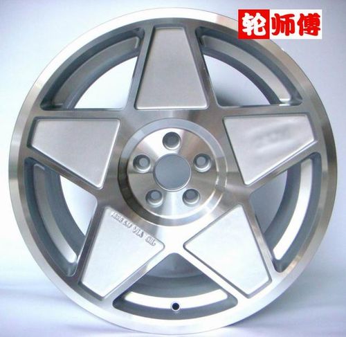05五角星改装轮毂轮圈适用福克斯福睿斯致胜领克沃尔沃埃安