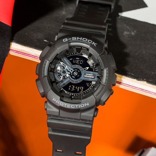 卡西欧casio手表男士g-shock运动防水男表权志龙同款ga-110-1b