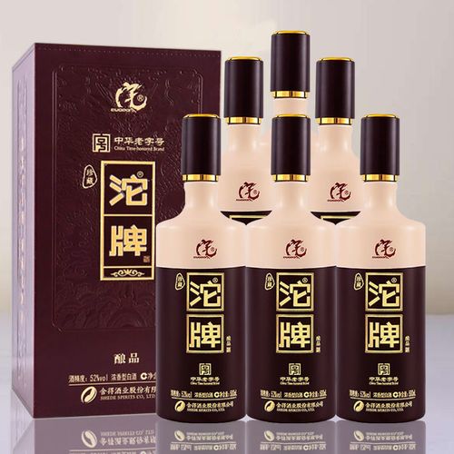 沱牌酿品珍藏酒6瓶52度浓香型白酒纯粮食白酒整箱送礼500ml