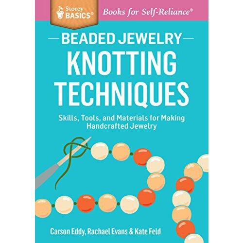【预订】beaded jewelry: knotting techniques: skills, tools, and