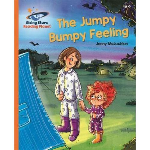 预订reading planet - the jumpy bumpy feeling - orange: galaxy