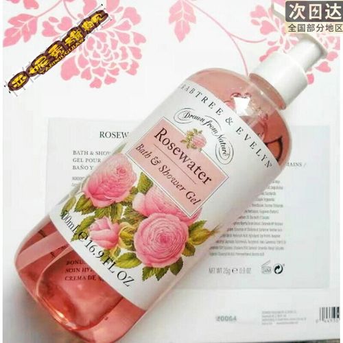 瑰柏翠沐浴露crabtree evelyn瑰珀翠玫瑰蔷薇沐浴露500ml 2020年产
