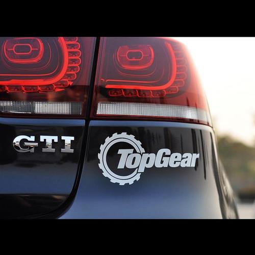 英国topgear汽车 全速贴纸 车身车尾车门划痕遮盖车贴 包邮