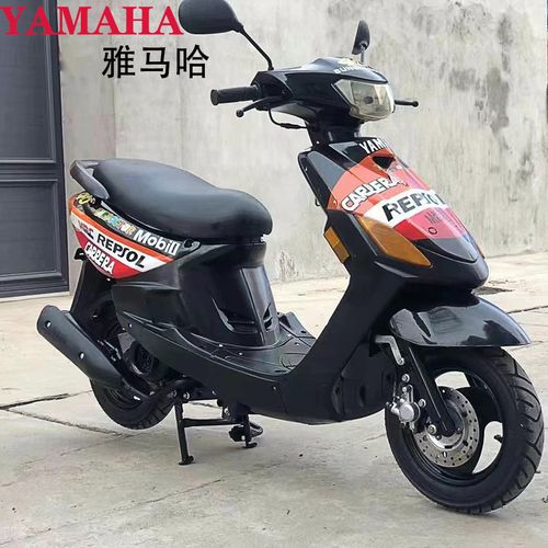 二手原装正品雅马哈巧格 福喜125cc踏板摩托车整车迅鹰鬼火男女