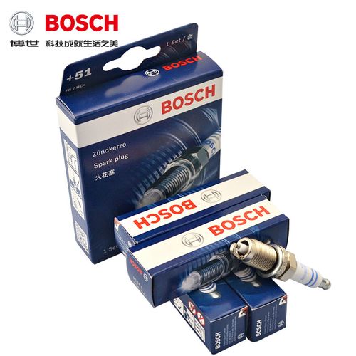 博世火花塞适用polo朗逸领驭途安速腾明锐高尔夫6宝来明锐4支价