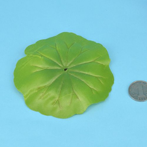 丝网花丝袜花材料  荷花睡莲手工制作材料仿真荷叶大中小号