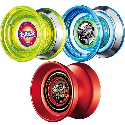 金属悠悠球蝰影s金高级幻日轮炽光圣环发光悠悠火力少年王溜溜球【2月